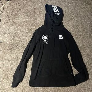 Black American Eagle hoodie size small